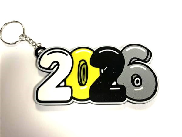 2026 keychain