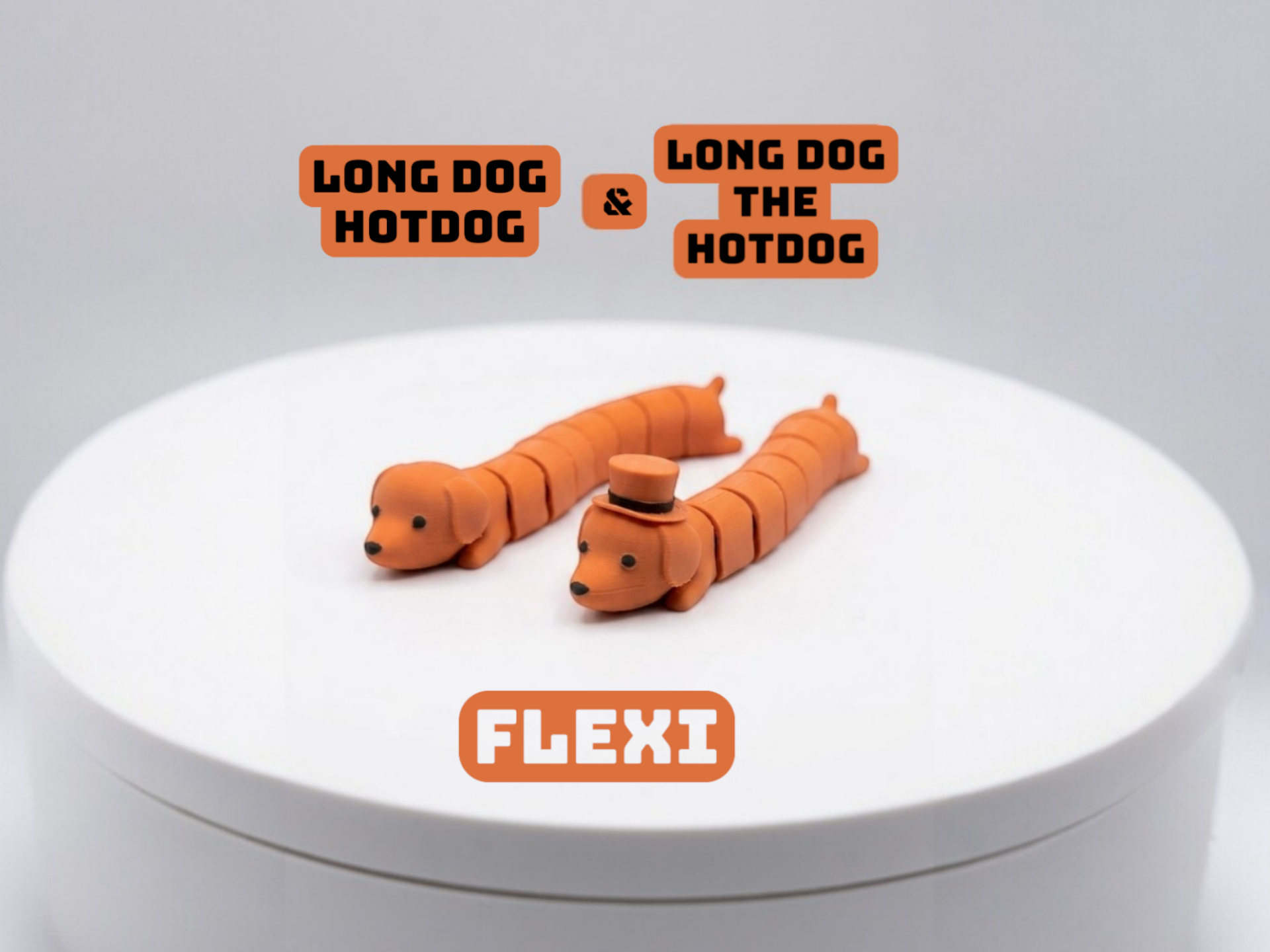 Long Dog Hotdog & Long Dog THE HOTDOG-Flexi Animal