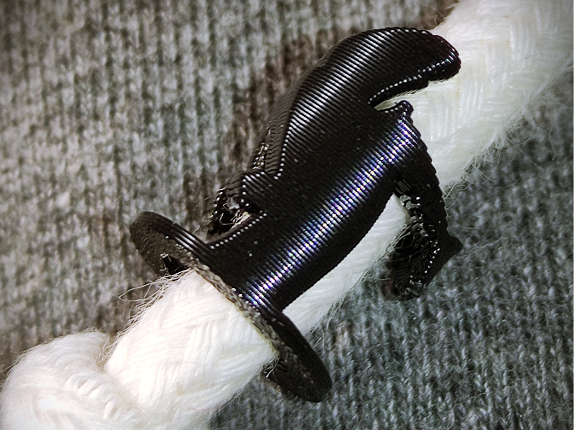 La Linea Bead – Fun Hoodie String Charm