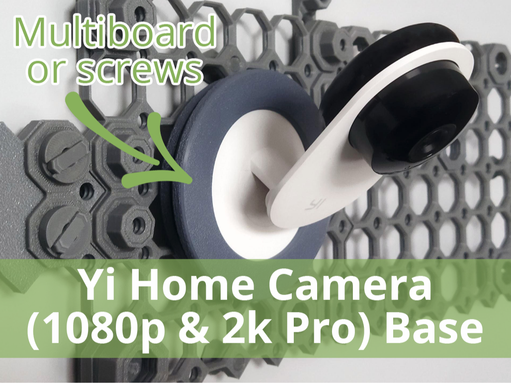 Yi Home Camera (1080p & 2k Pro) Base Mount