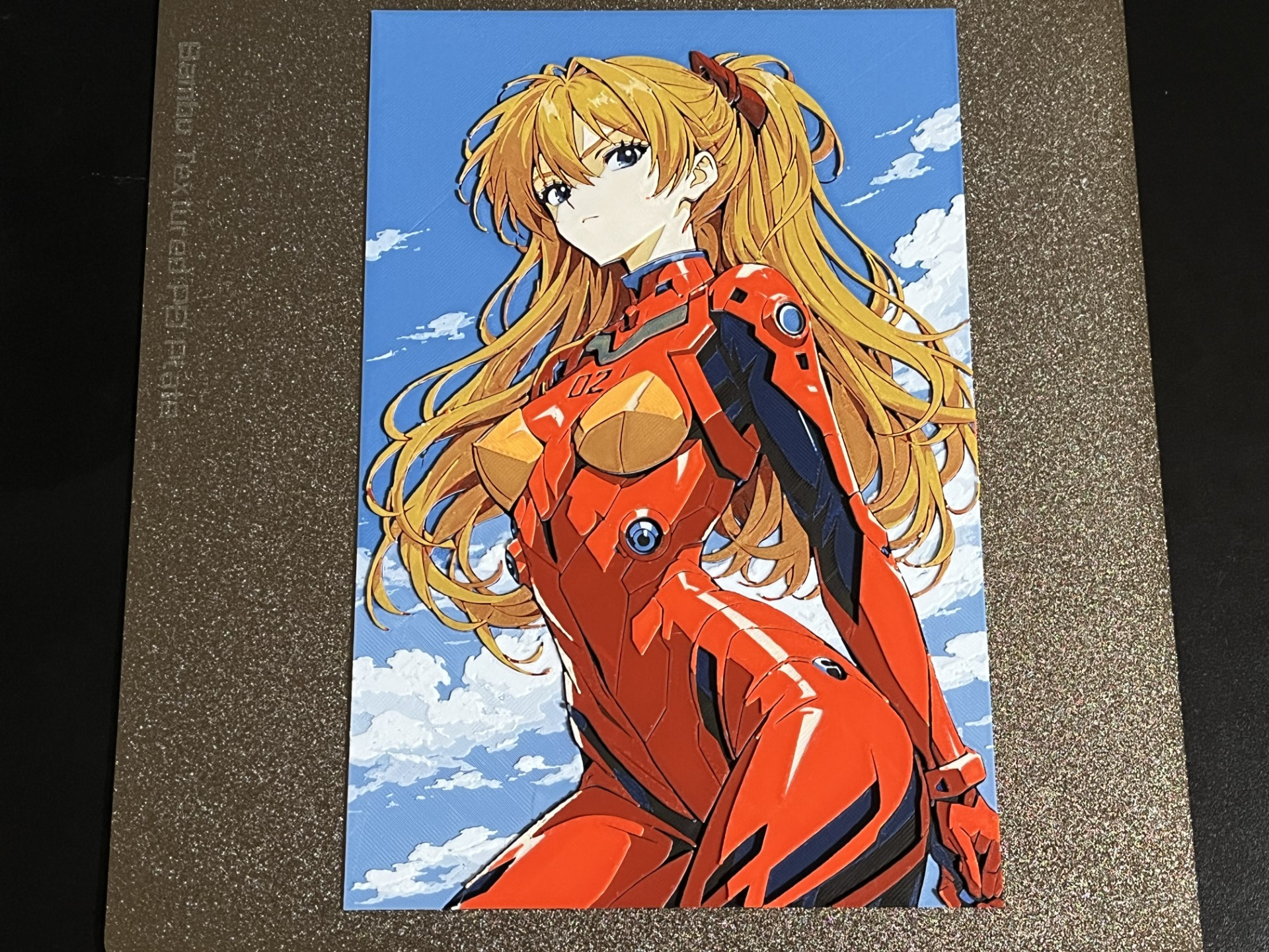 Asuka 02 EVA Hueforge