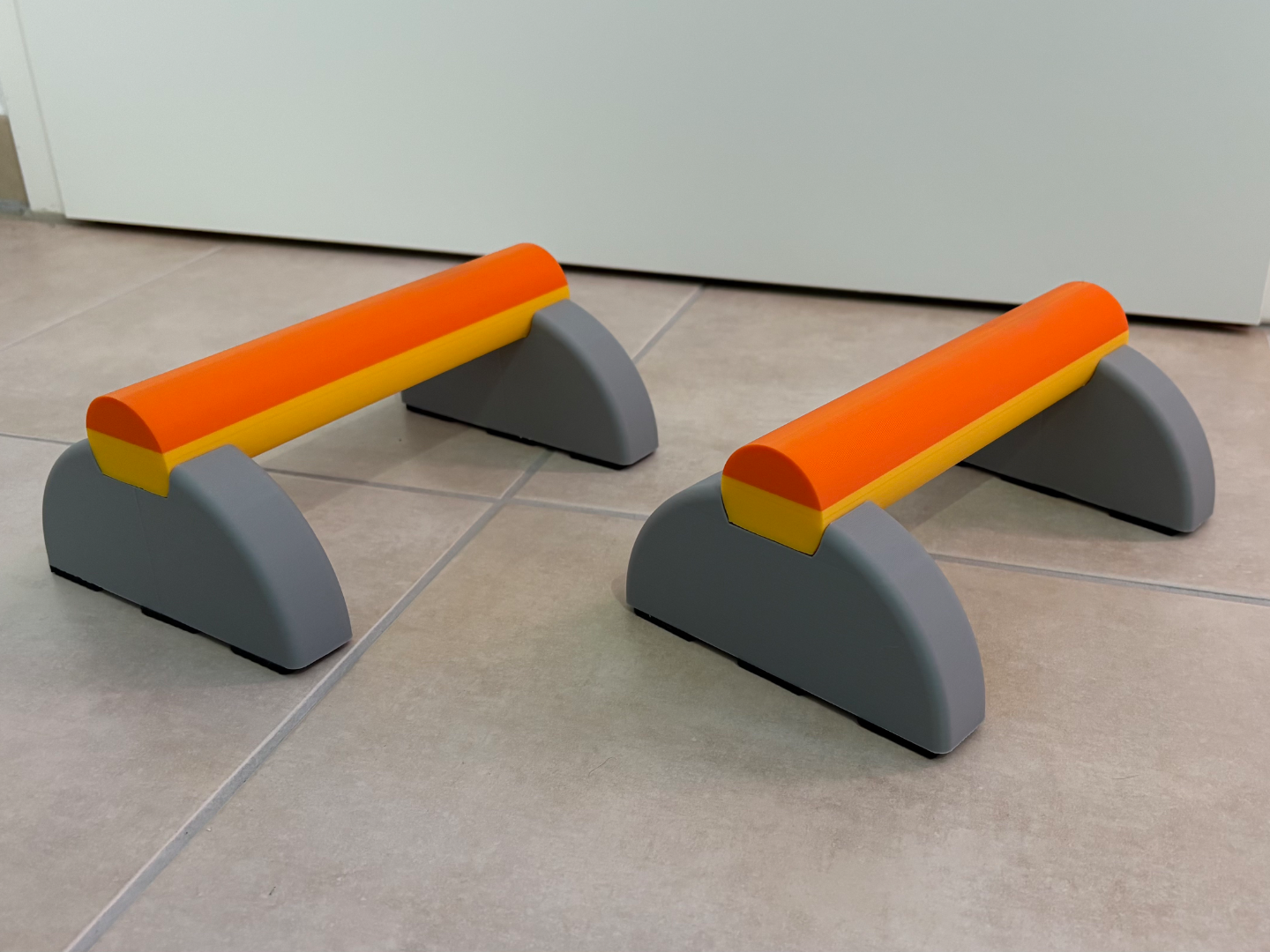 Parallettes (Sehr leicht und modular / für Reisen)