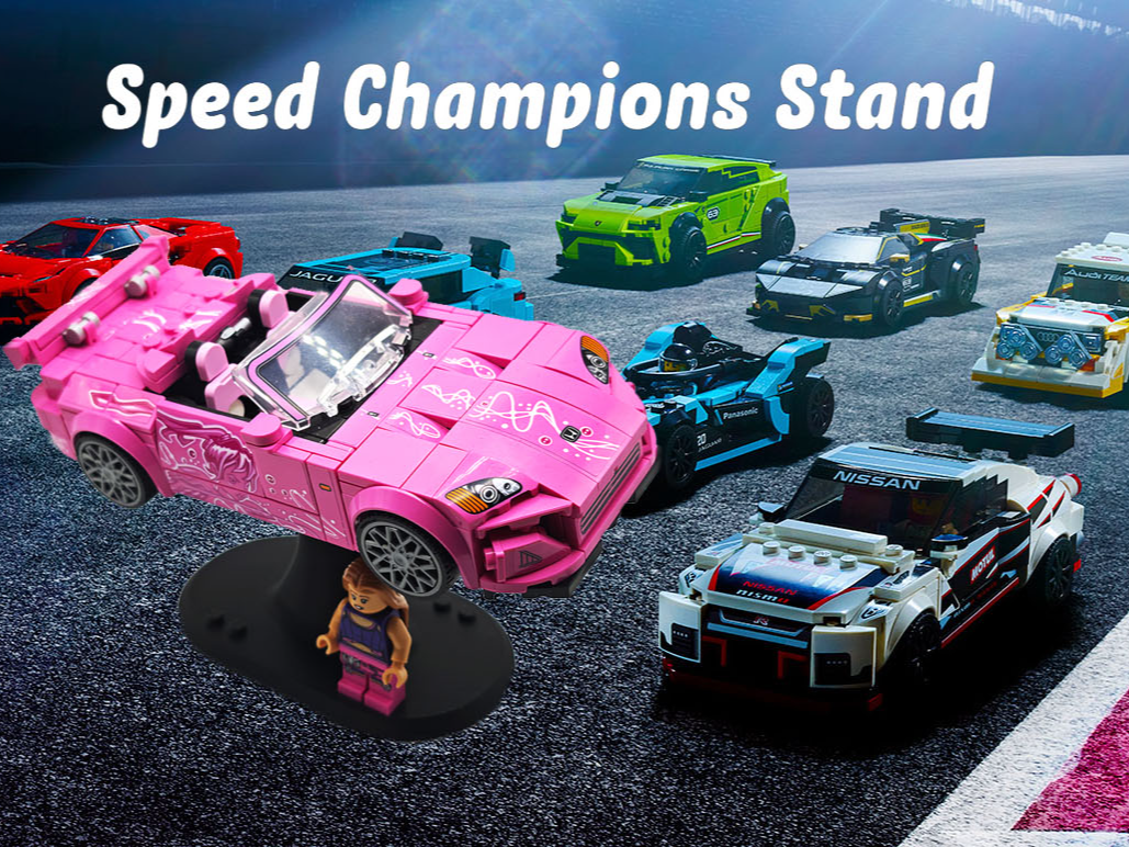 Speed Champions Stand