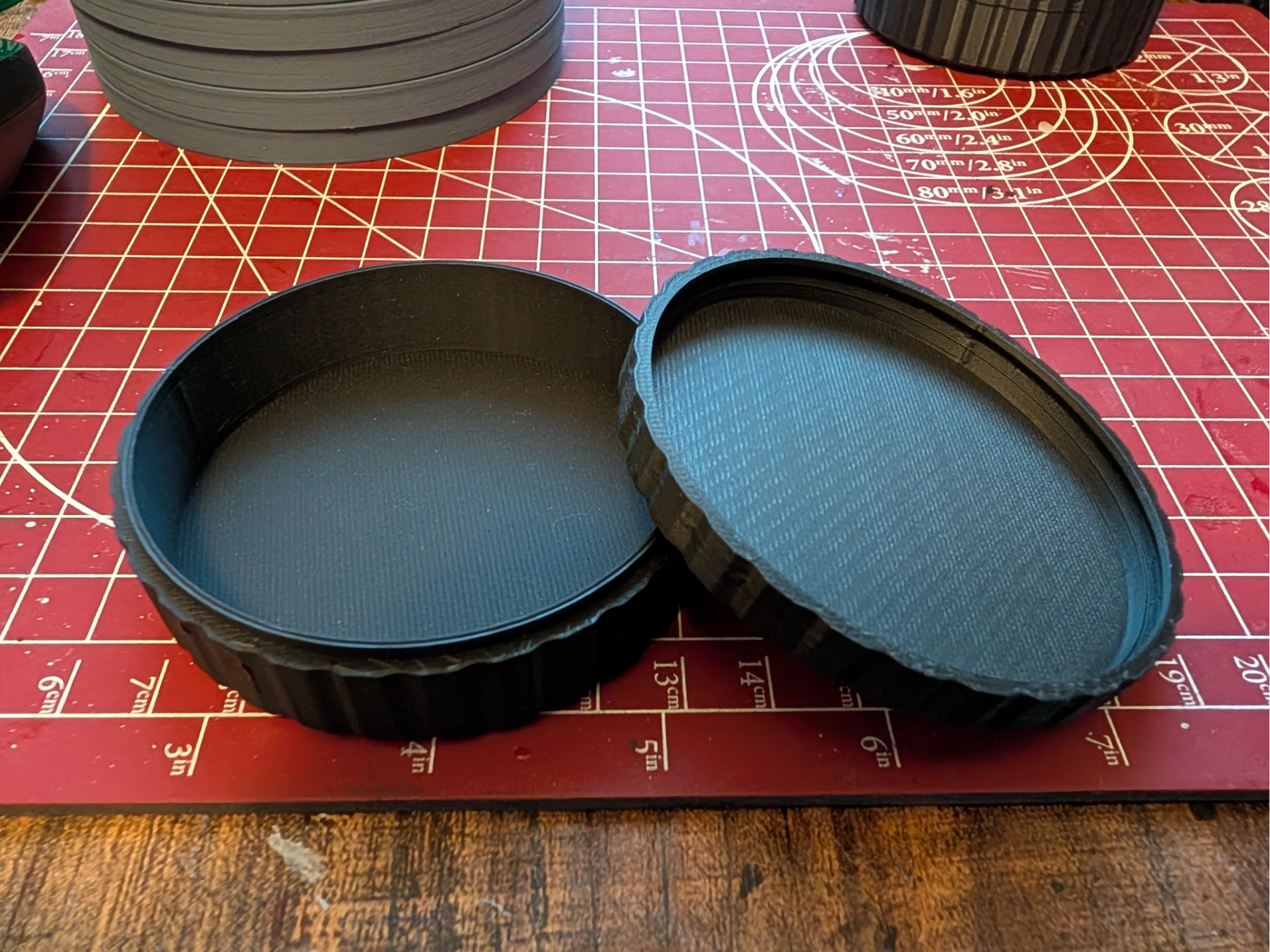 Stronger Stylish Round Container