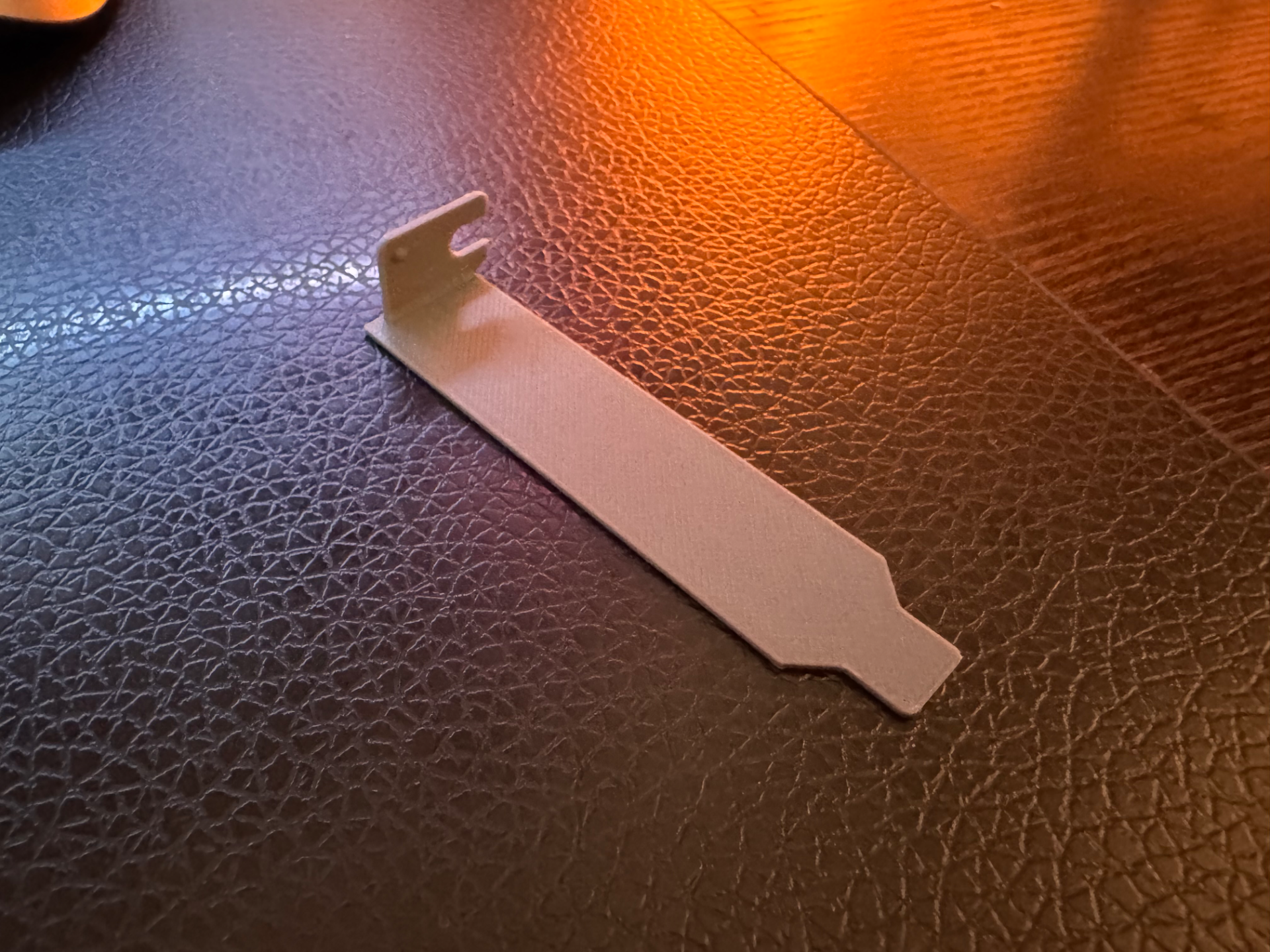 PCI-e Blank Plate Low Profile