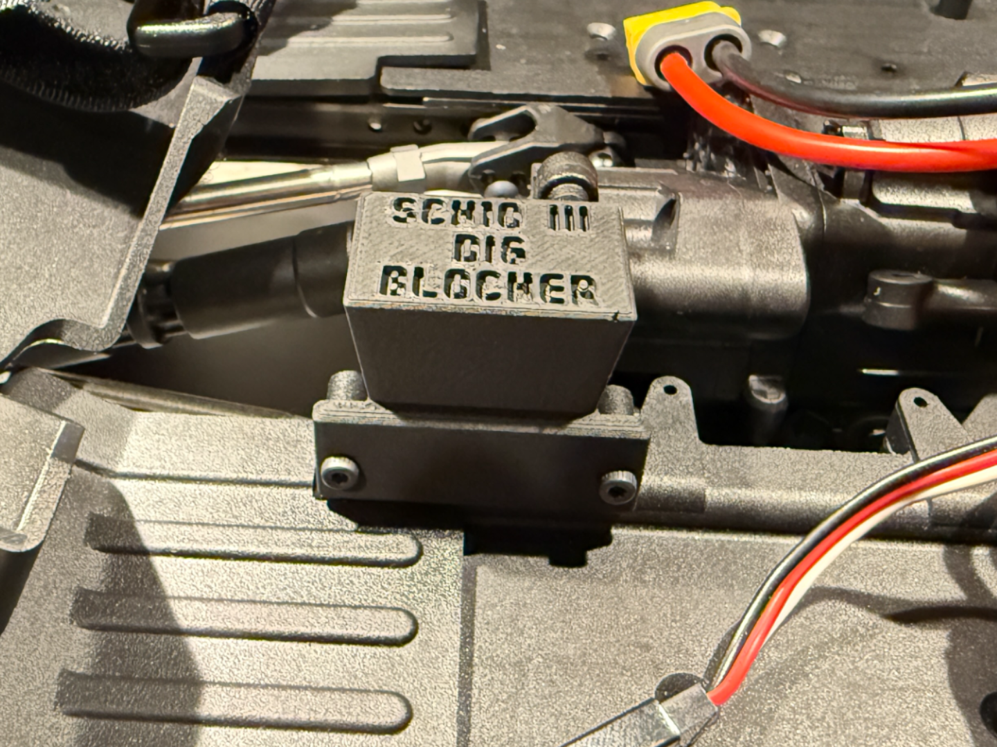 AXIAL SCX10 III DIG-BLOCKER