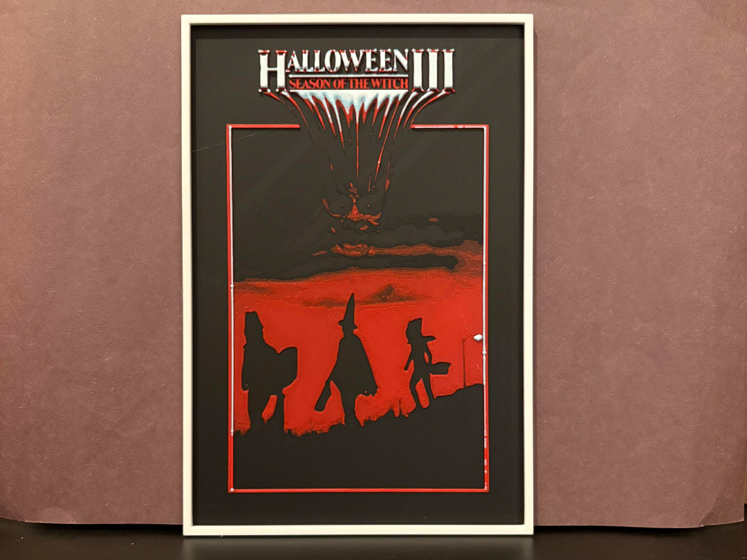 Halloween III Hueforge