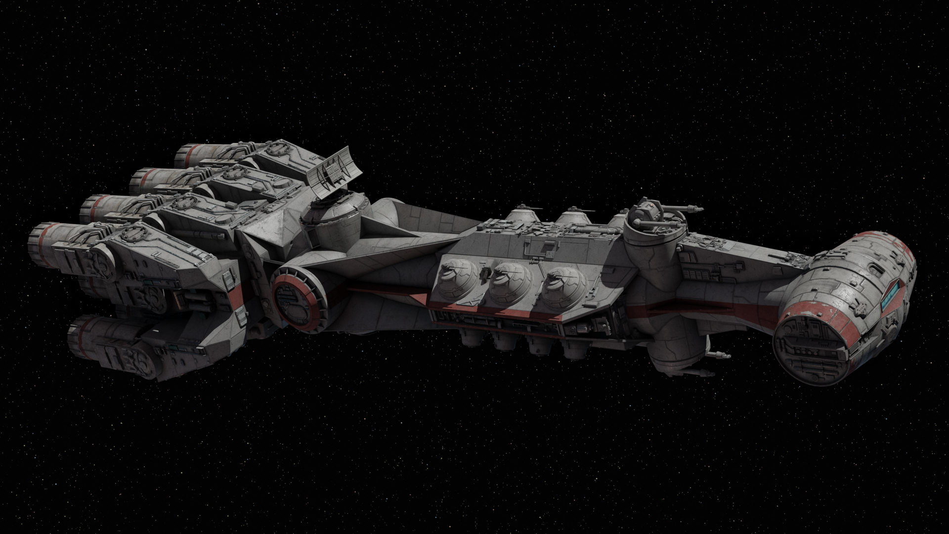 Star Wars Corellian CR90 Corvette