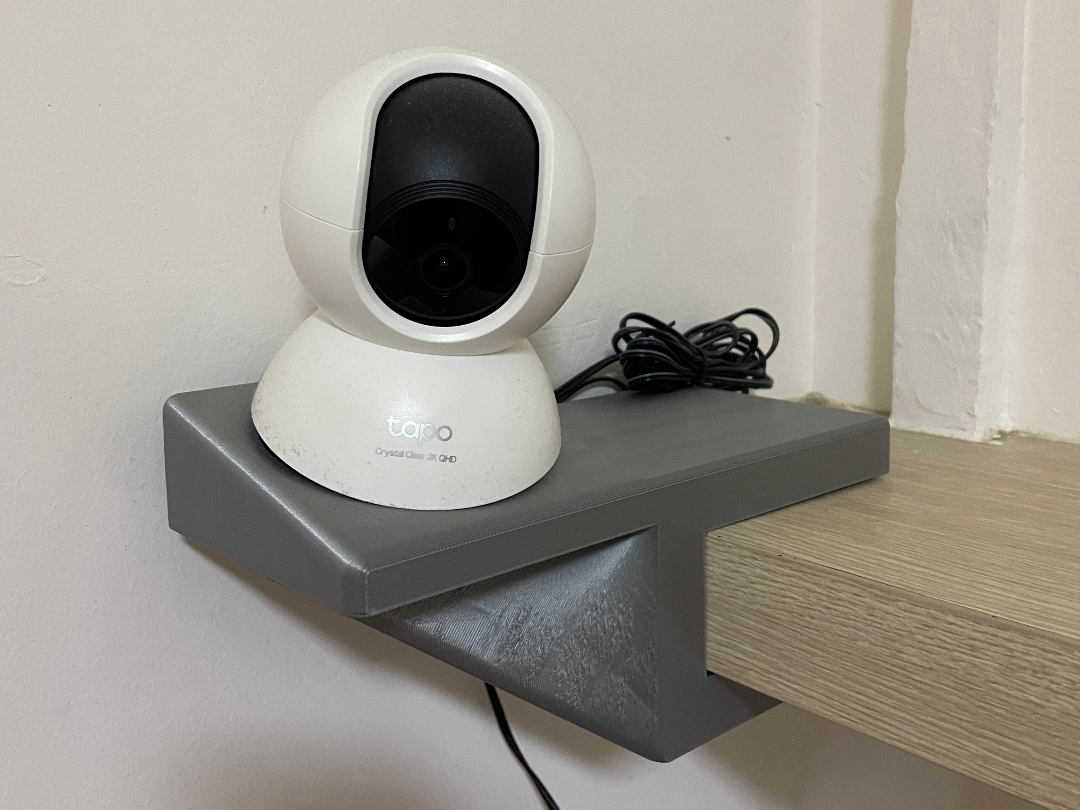 CCTV Bookshelf Mount