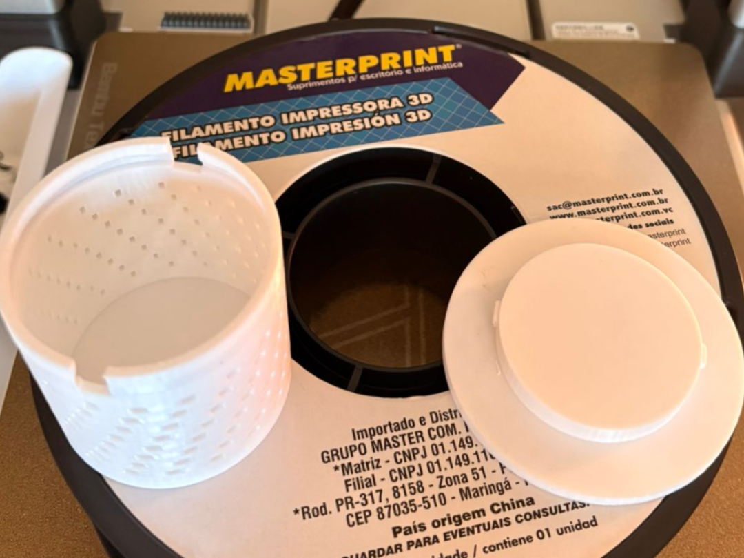 Case para silica bobina MASTERPRINT