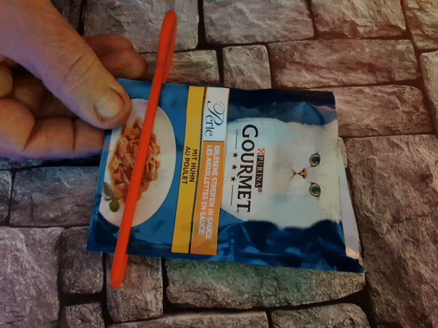 Cat & Dog - Food-Squeezer Paw-Edition 85g Packs / S-Handle