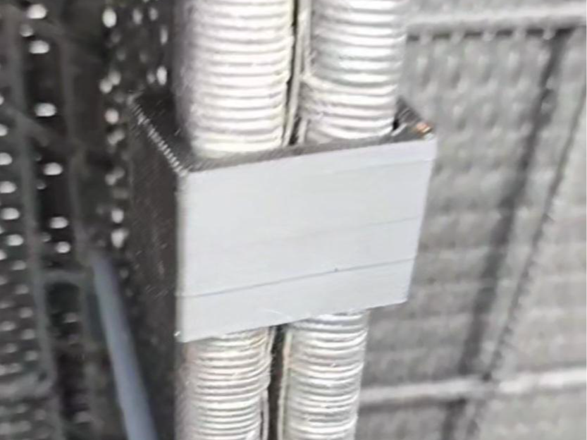 Outdoor furniture clips - secure your furniture