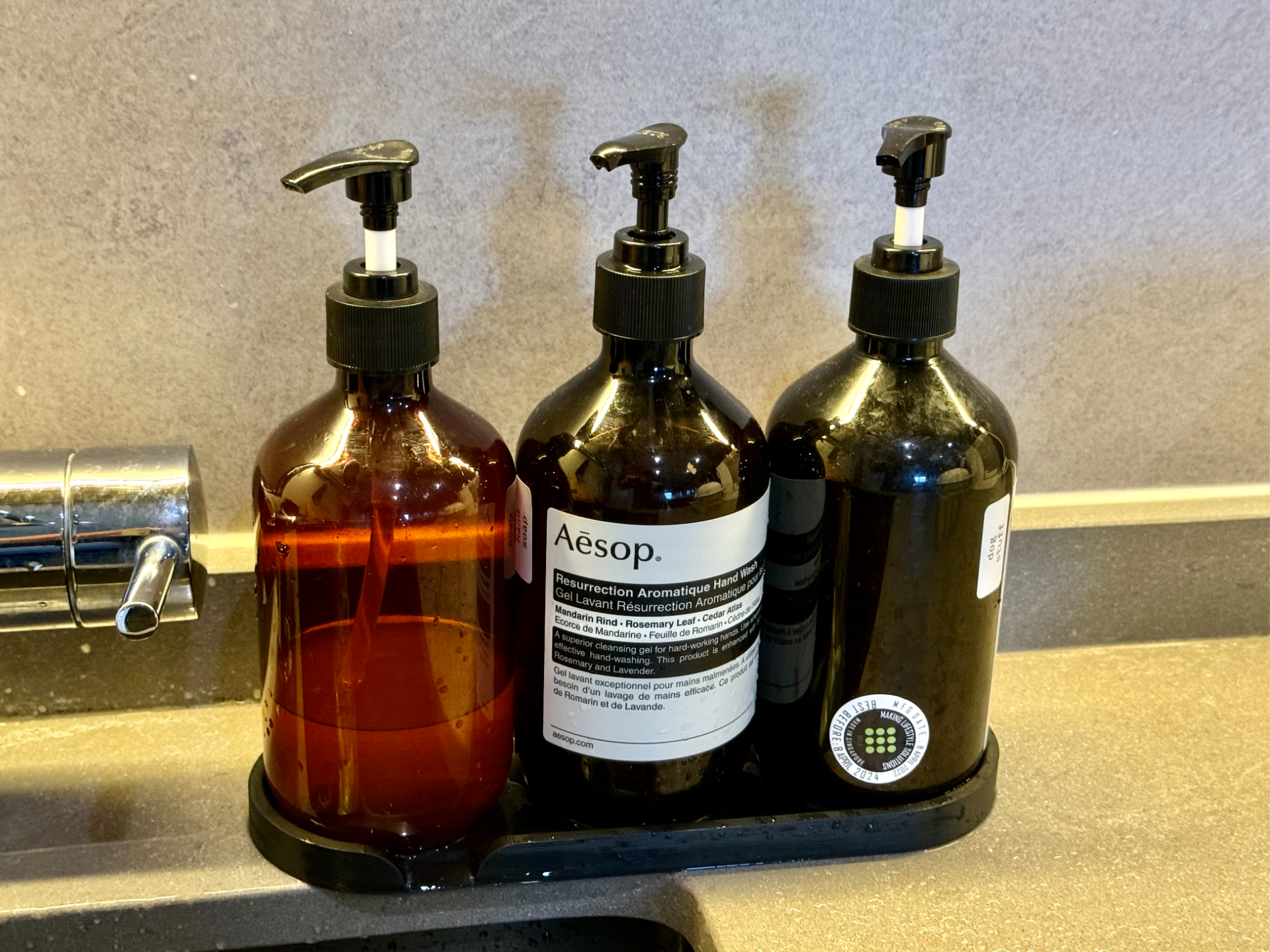 Soap Bottle Tray