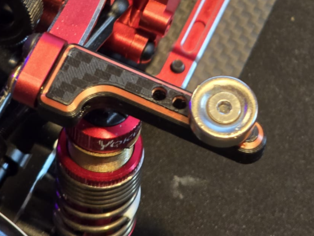 yokomo yd2 sd3 md3 rear magnet mount rc 1/10 drift