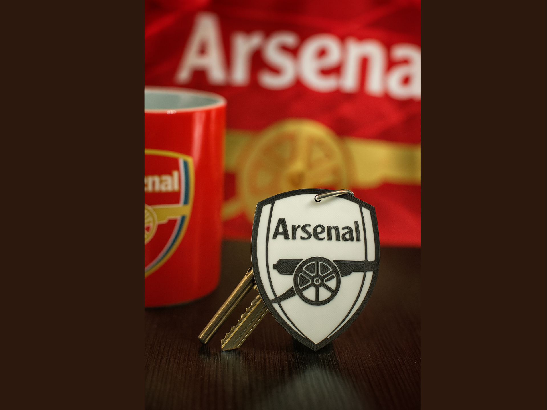 portachiavi Arsenal