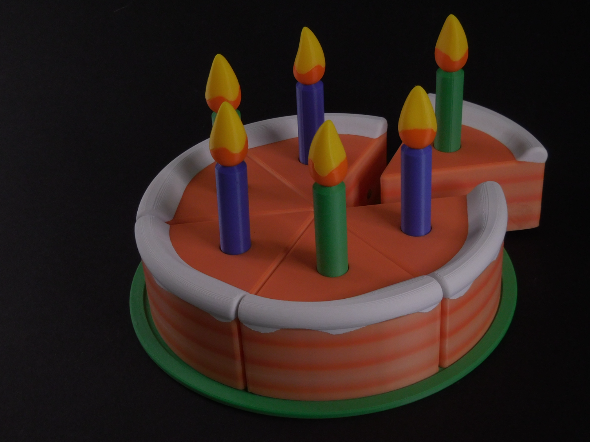Fun Kitchen birthday cake