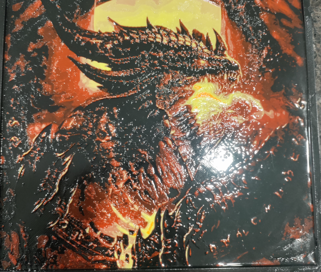 Underworld Dragon HueForge