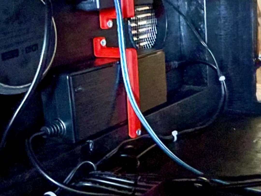 Aiyima A07 Power Adapter Mount