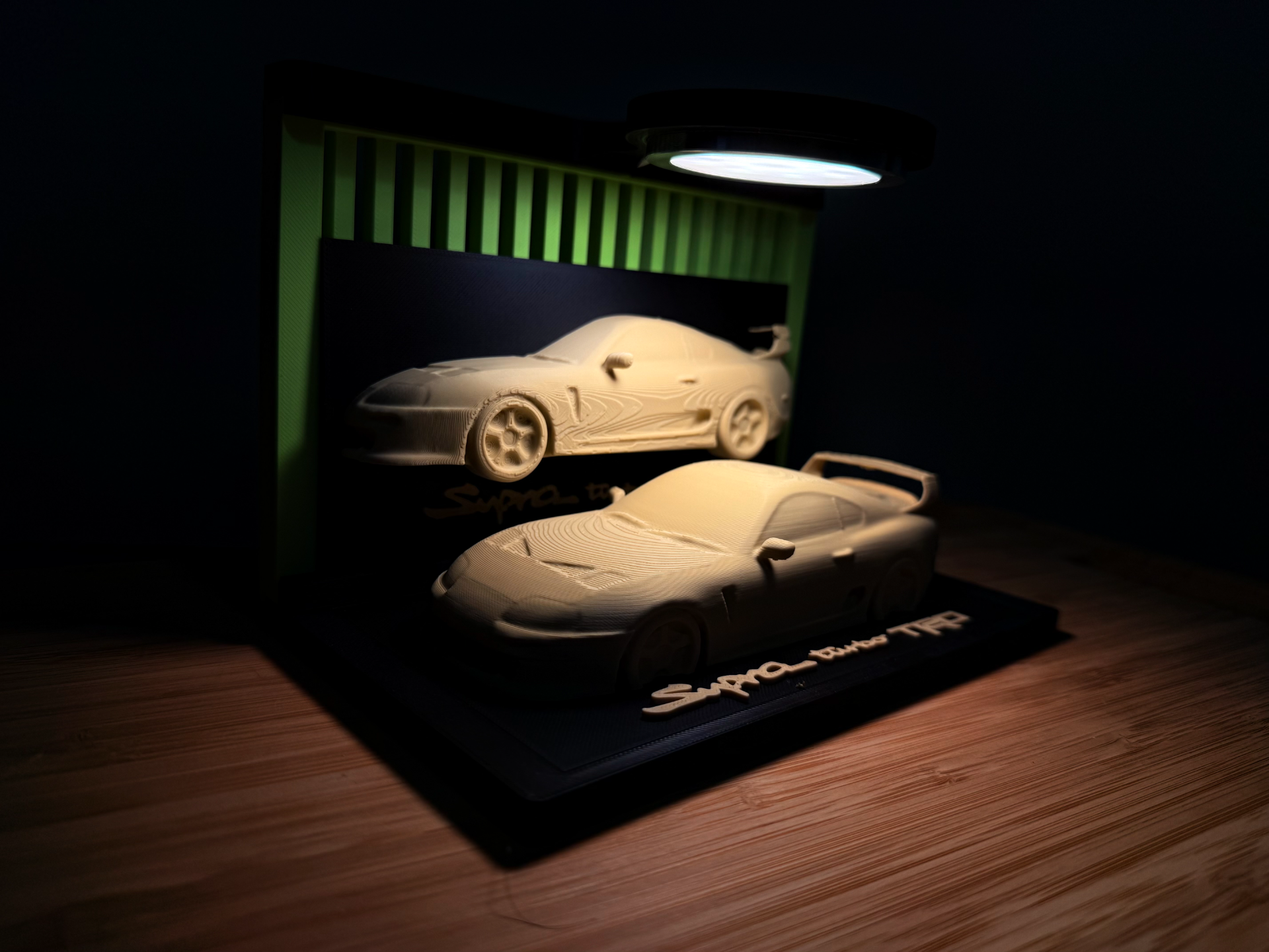 Supra Turbo TRD Widebody - Display Model!
