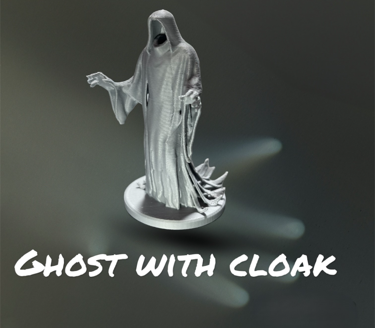 Ghost With Cloak