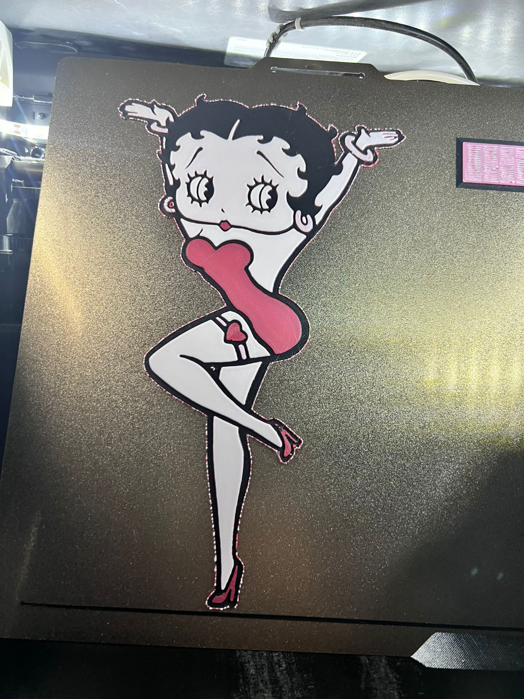 betty boop hueforge