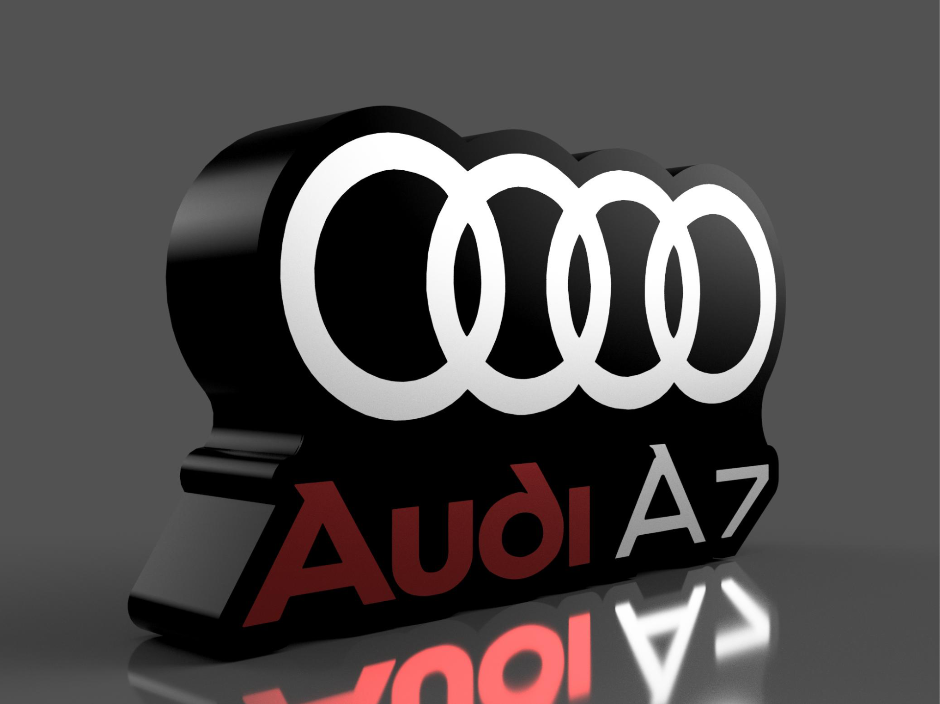 Audi A7 Lightbox
