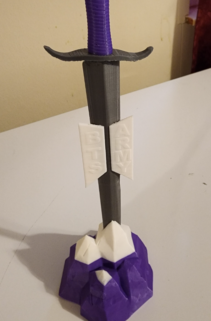 BTS Army Sword