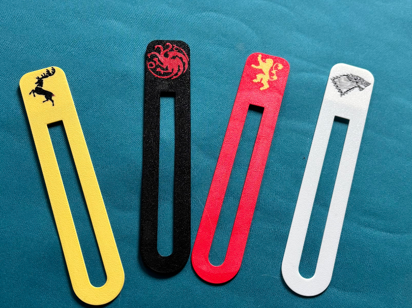 Juego de Marcapáginas "Game of Thrones"