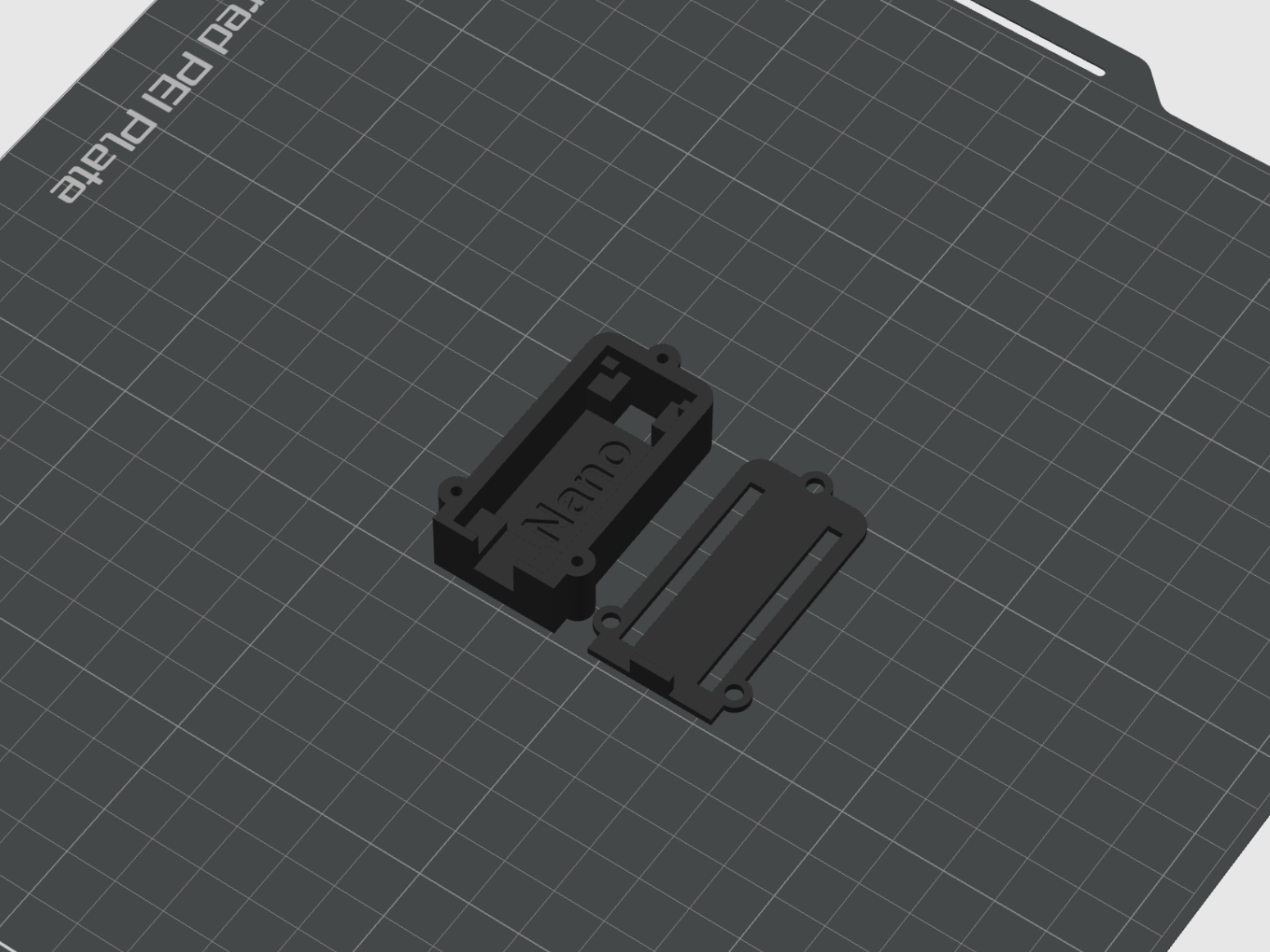 Arduino nano case enclosure