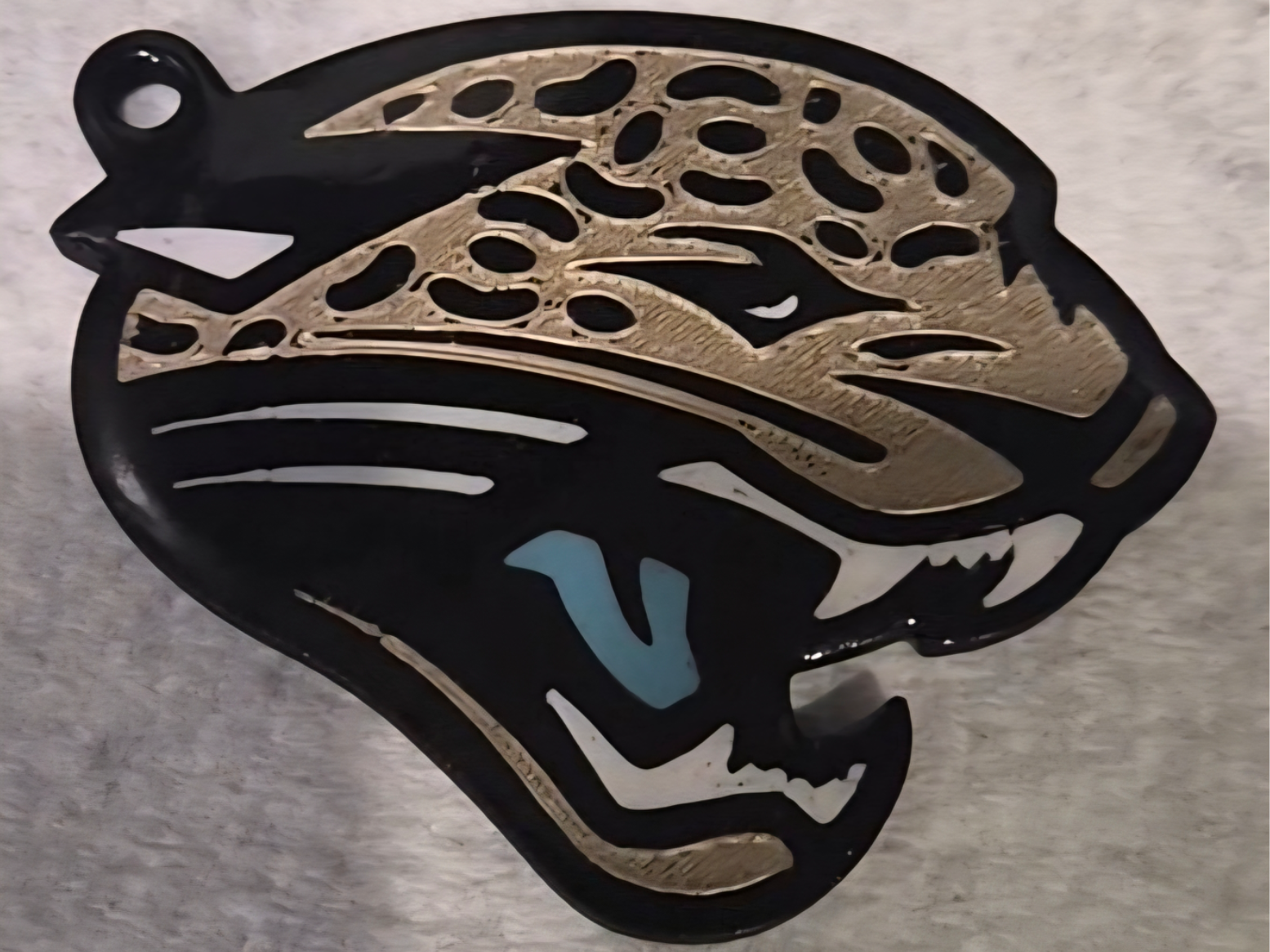 Jacksonville Jaguars 1995 Logo Keychain