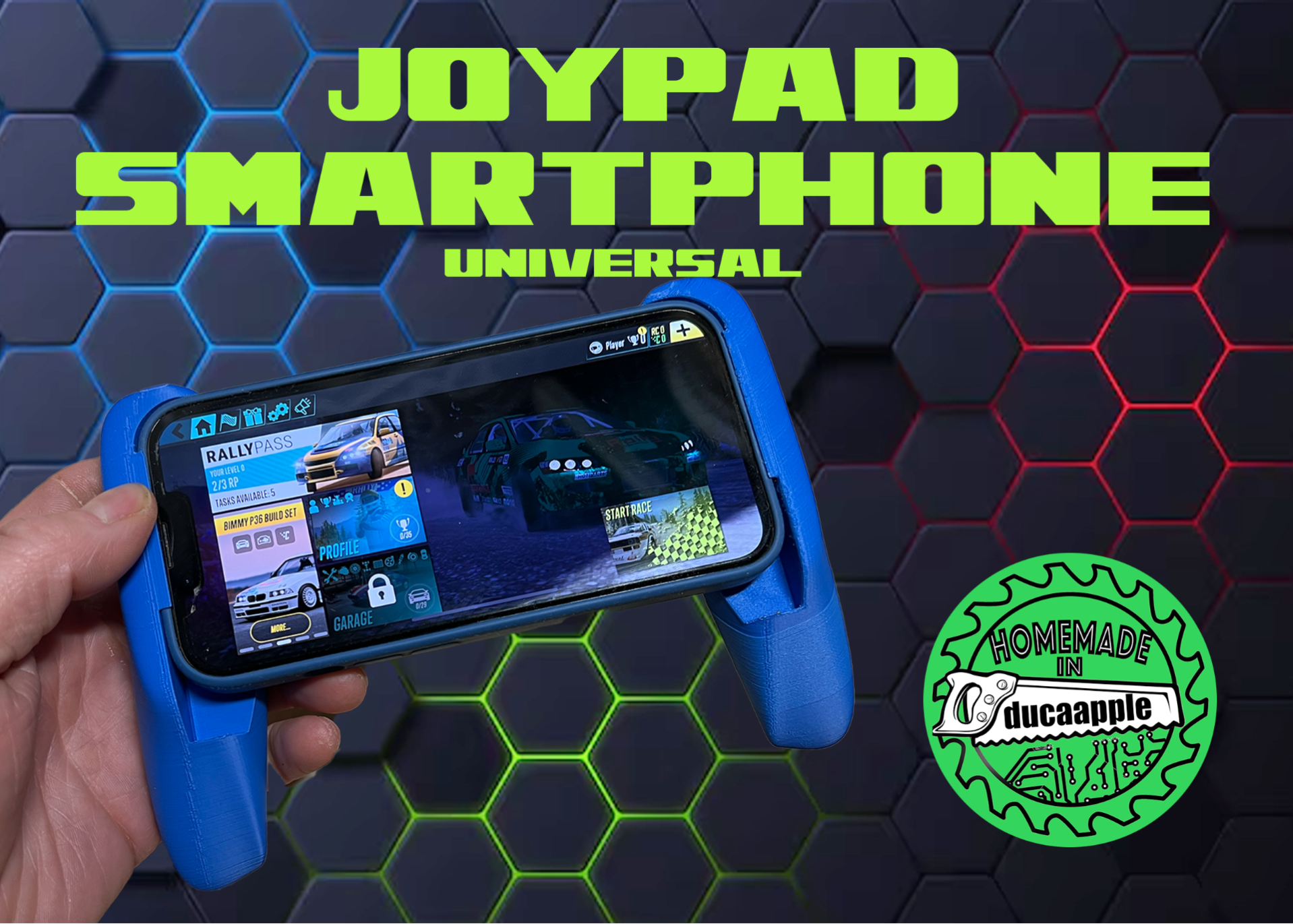 Joypad smartphone universal