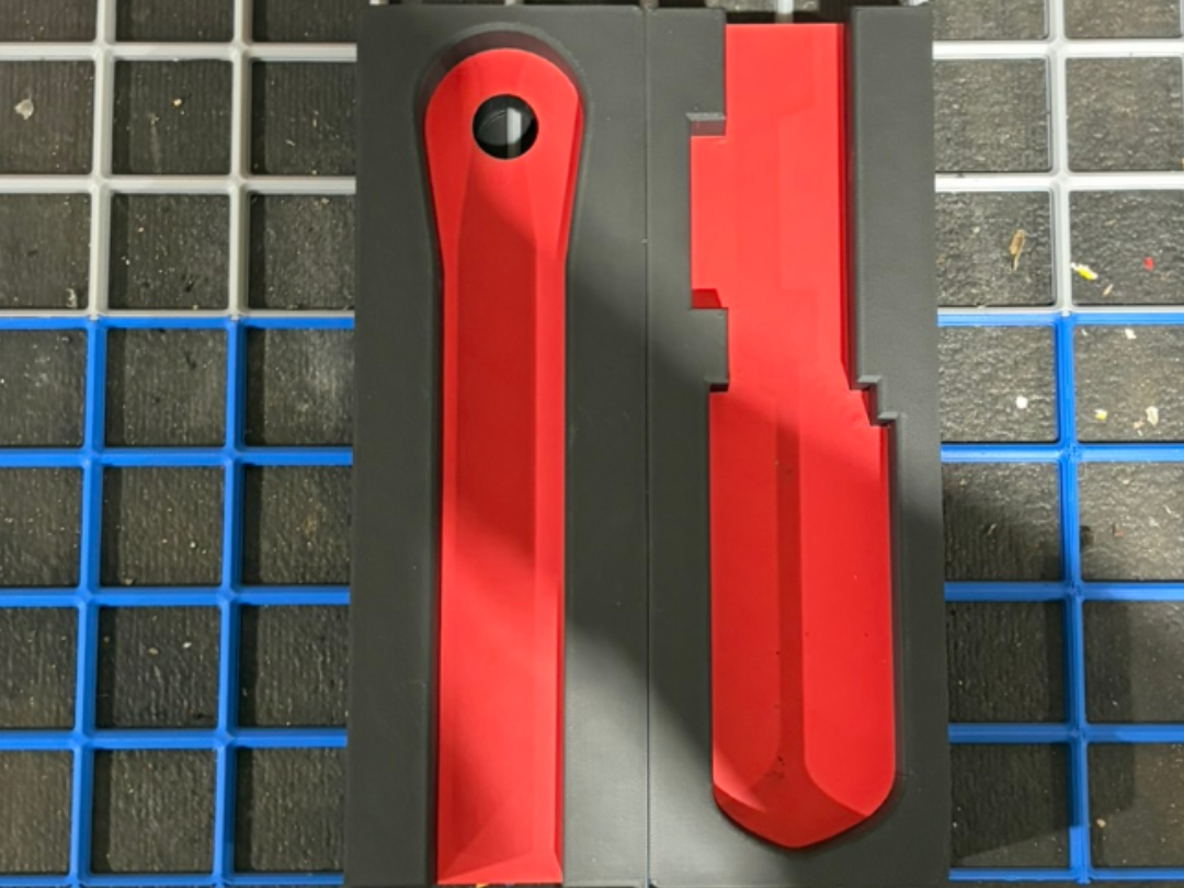 Gridfinity Precision 1/2" Torque Wrench Tray