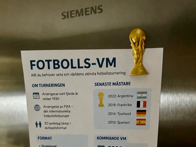 FIFA World Cup Magnet