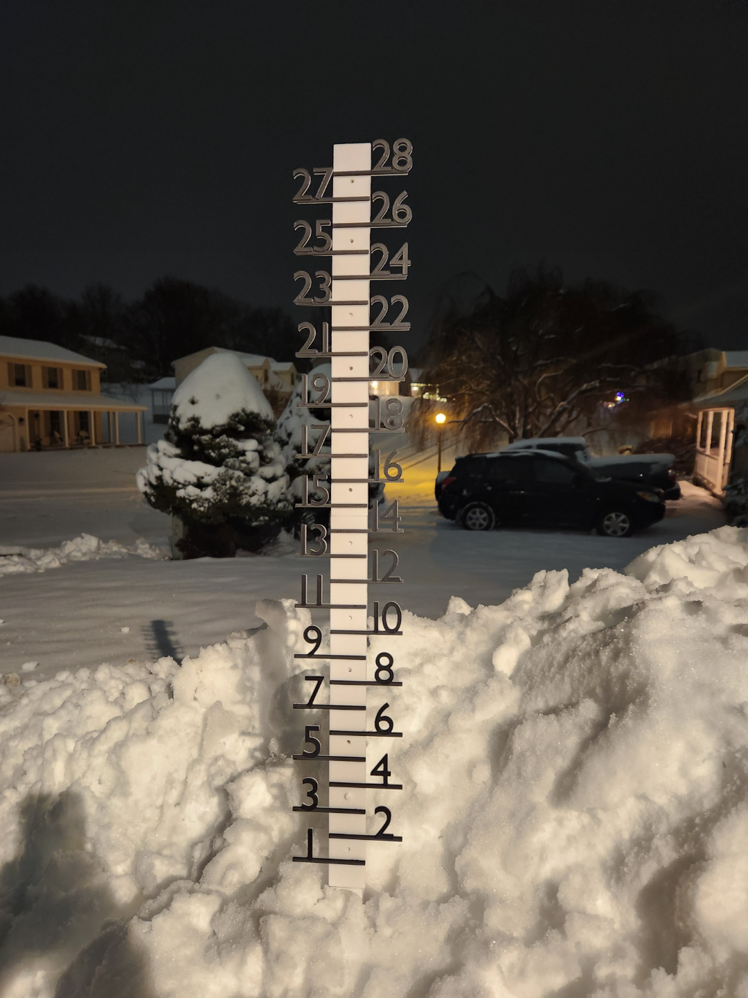 Snow Guage