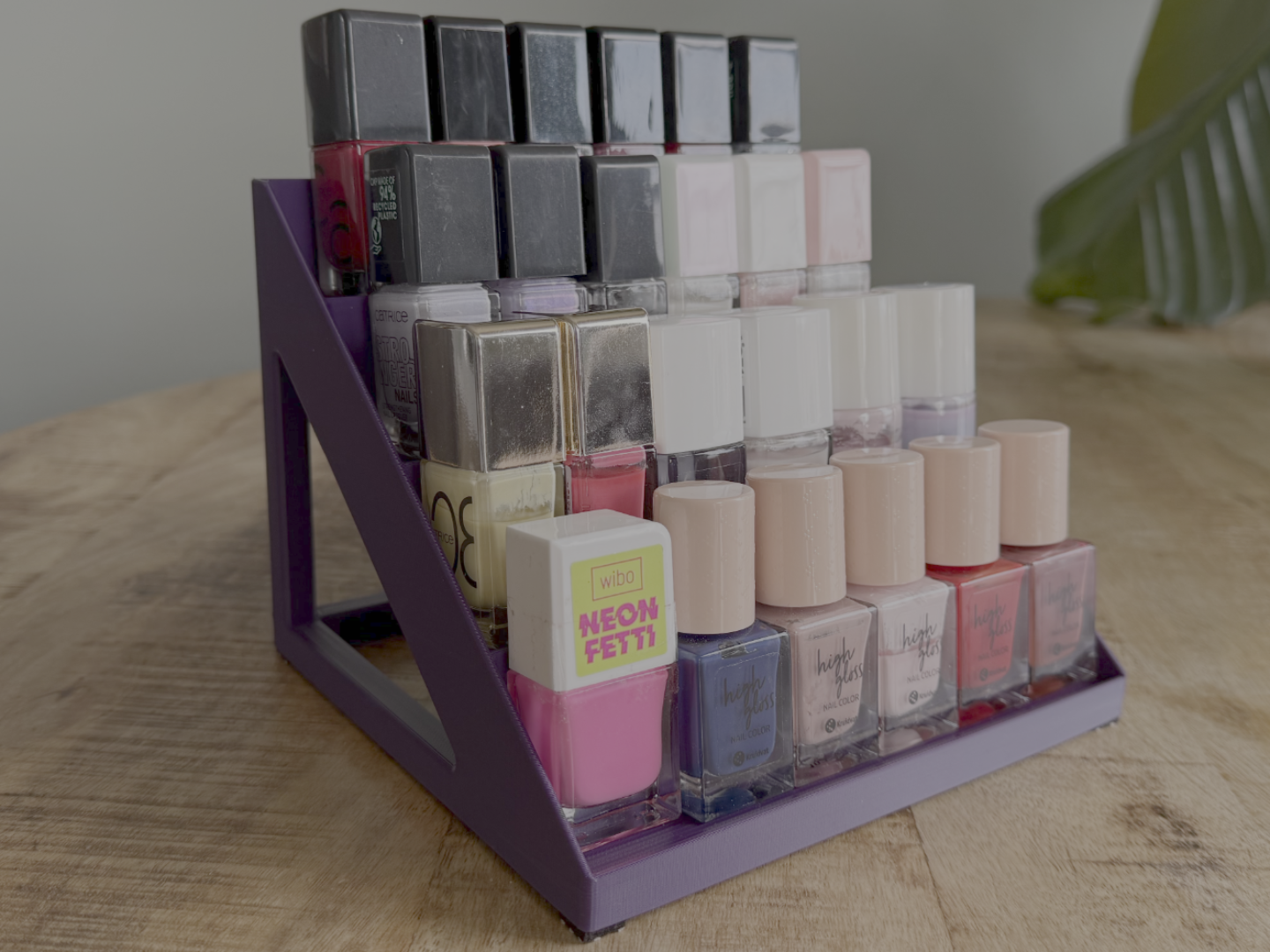 Paint, Nail Polish & Varnish Organizer Stand