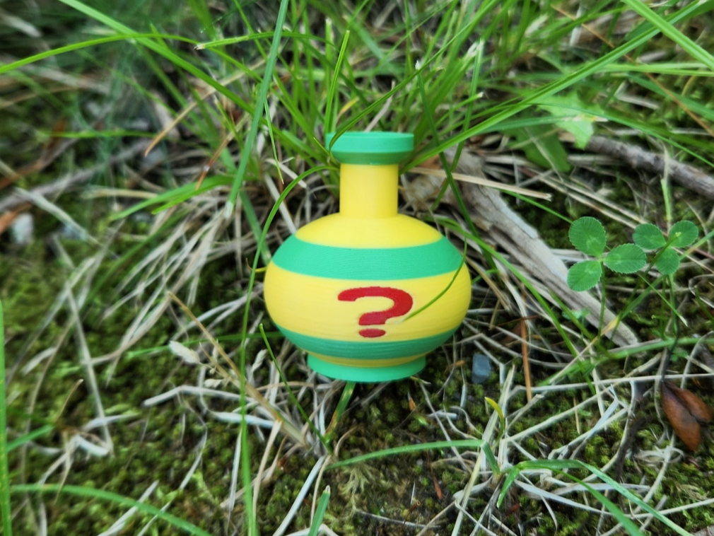 Spyro Question Mark Jar - with magnet variations!