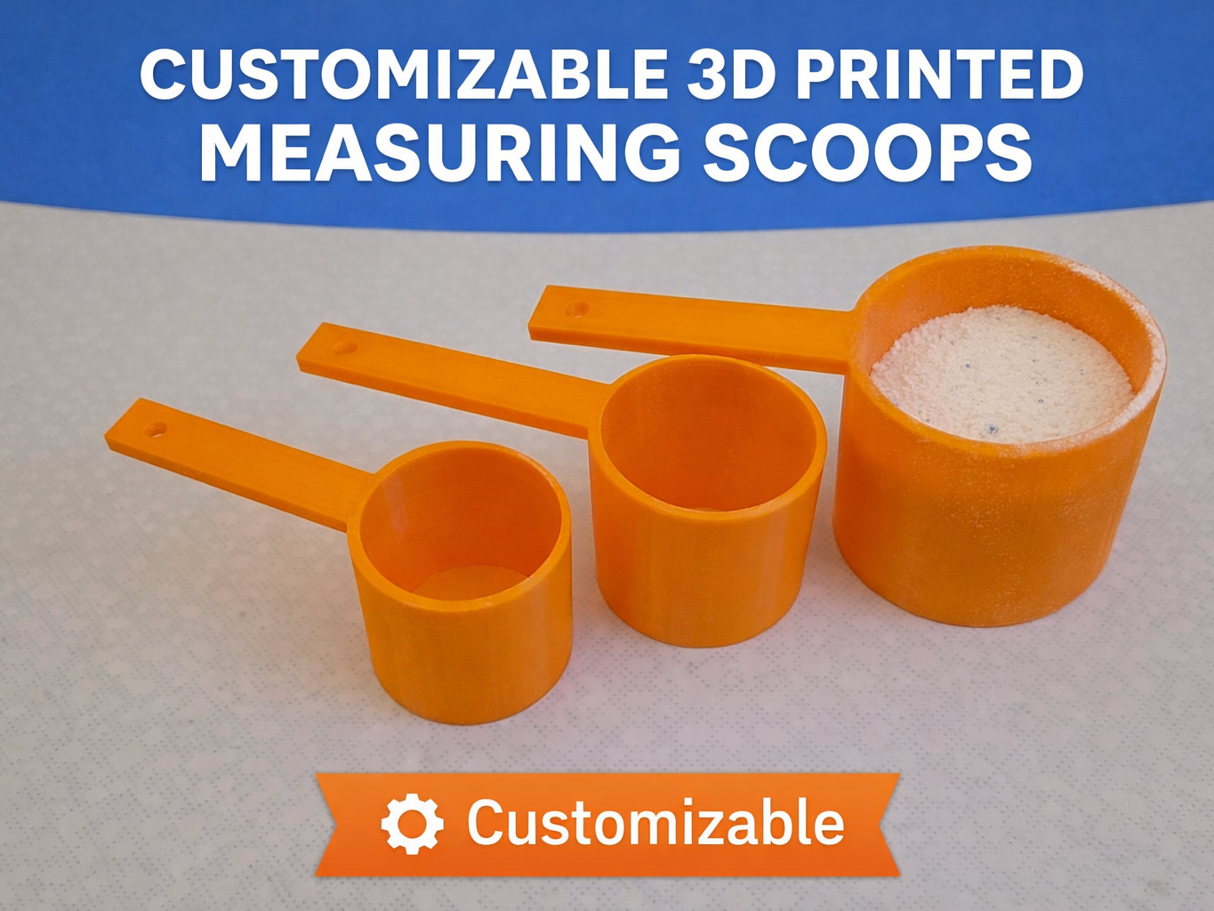 One scoop to rule them all!