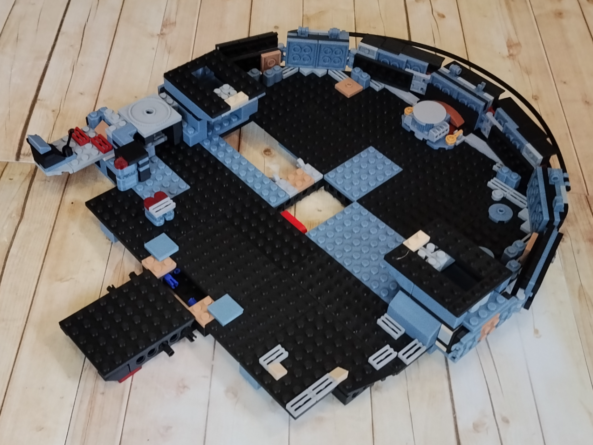 Star Wars Brick Dark Falcon 75389 Part 6