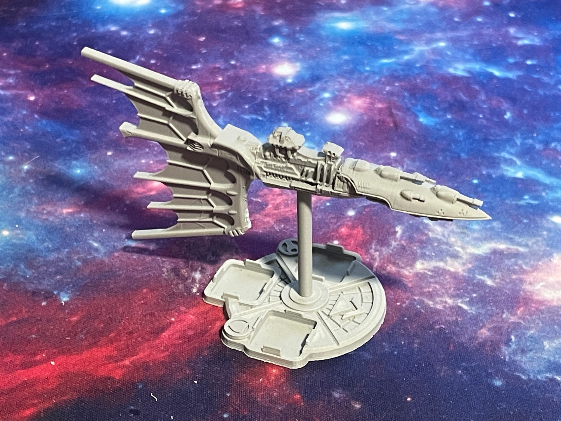 BFG Eldar Solaris Class Light Cruiser