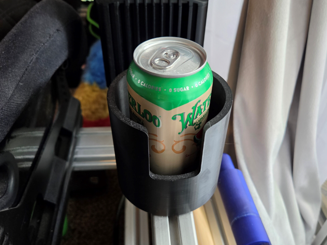 8020 Cupholder (for sim rigs)