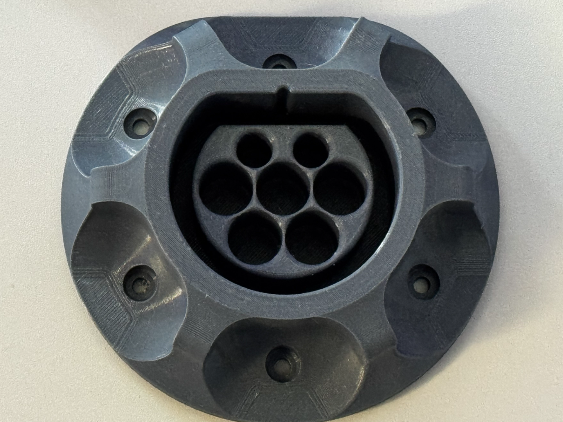 Type 2 EV holder Wall Socket