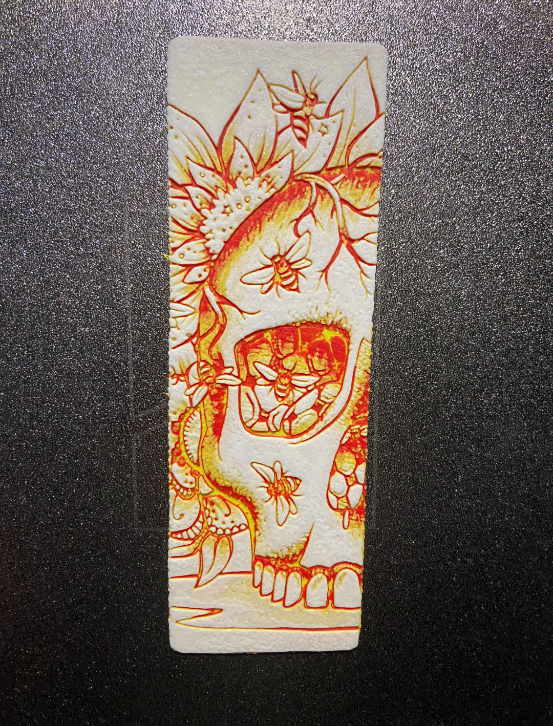 Skull Bookmark