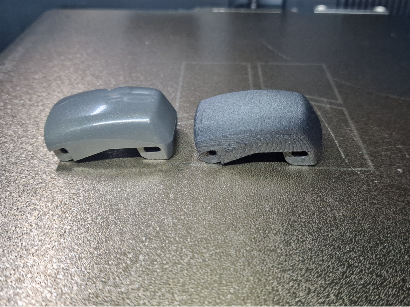 Volvo V70 automatic gearbox release button