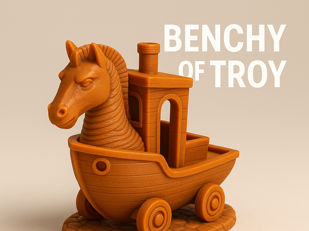 Benchy of Troy