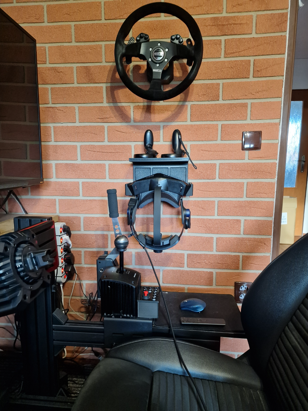 Pimax Crystal wall mount (40mm holes)