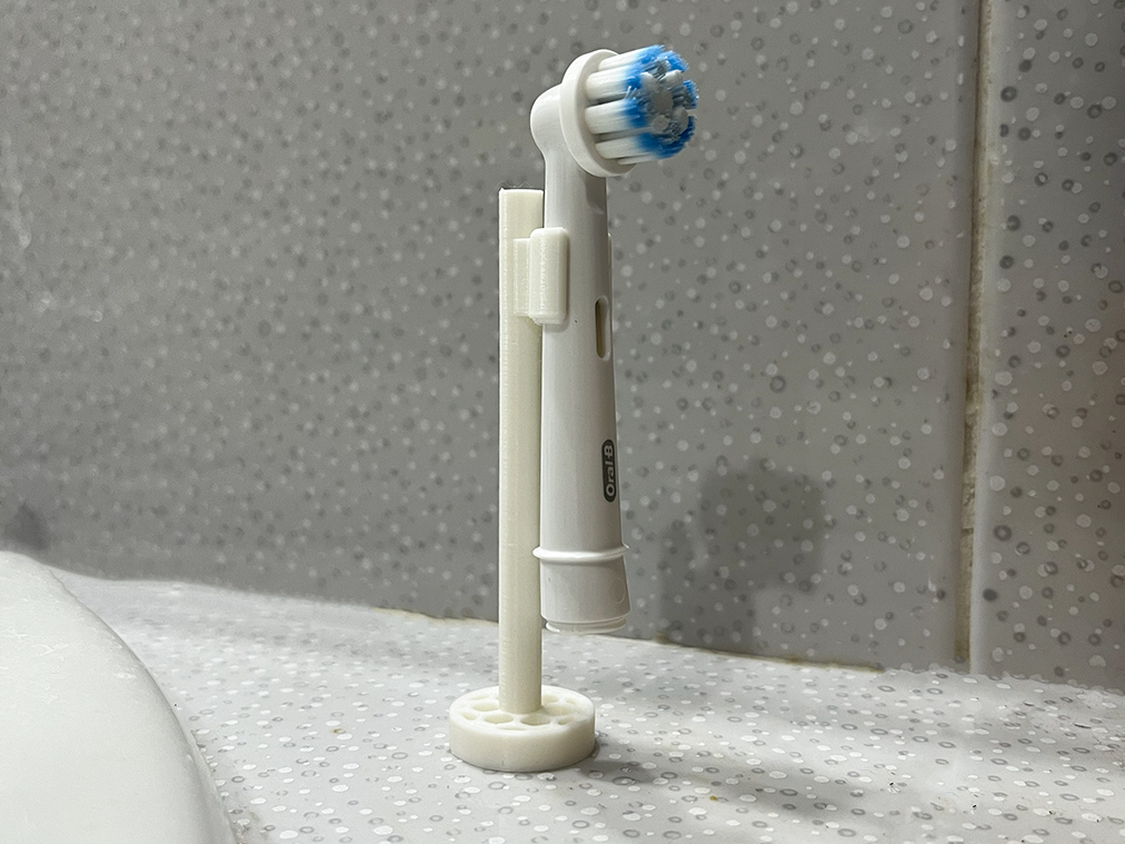 OralB stand with base
