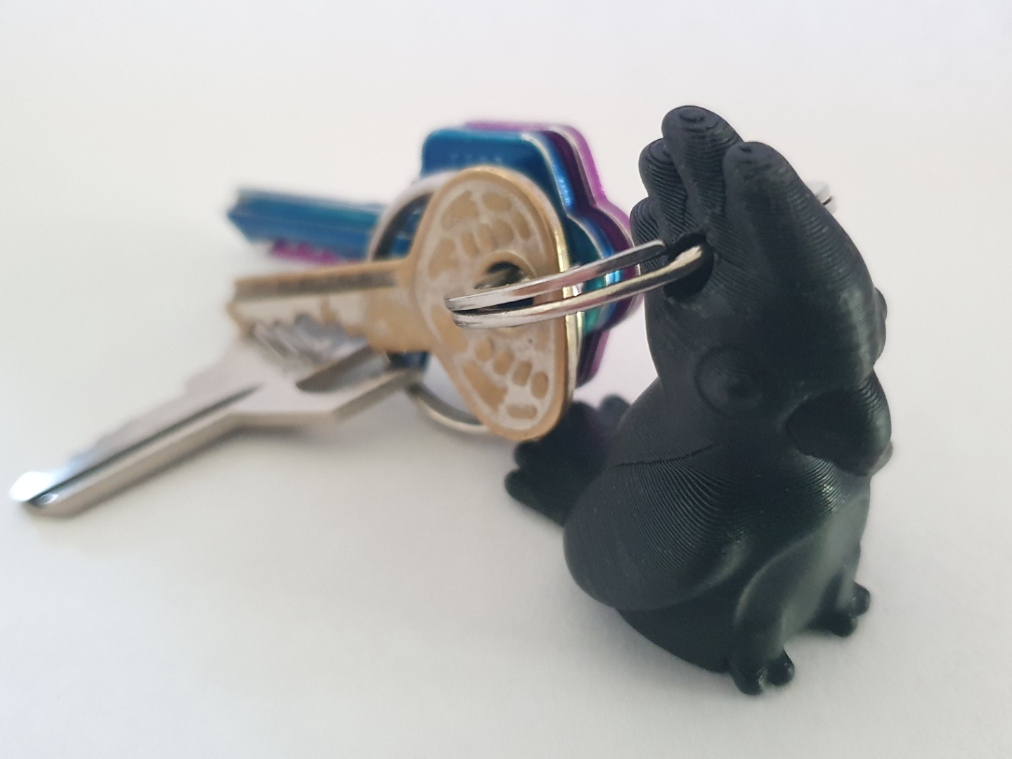 Cockatoo key fob