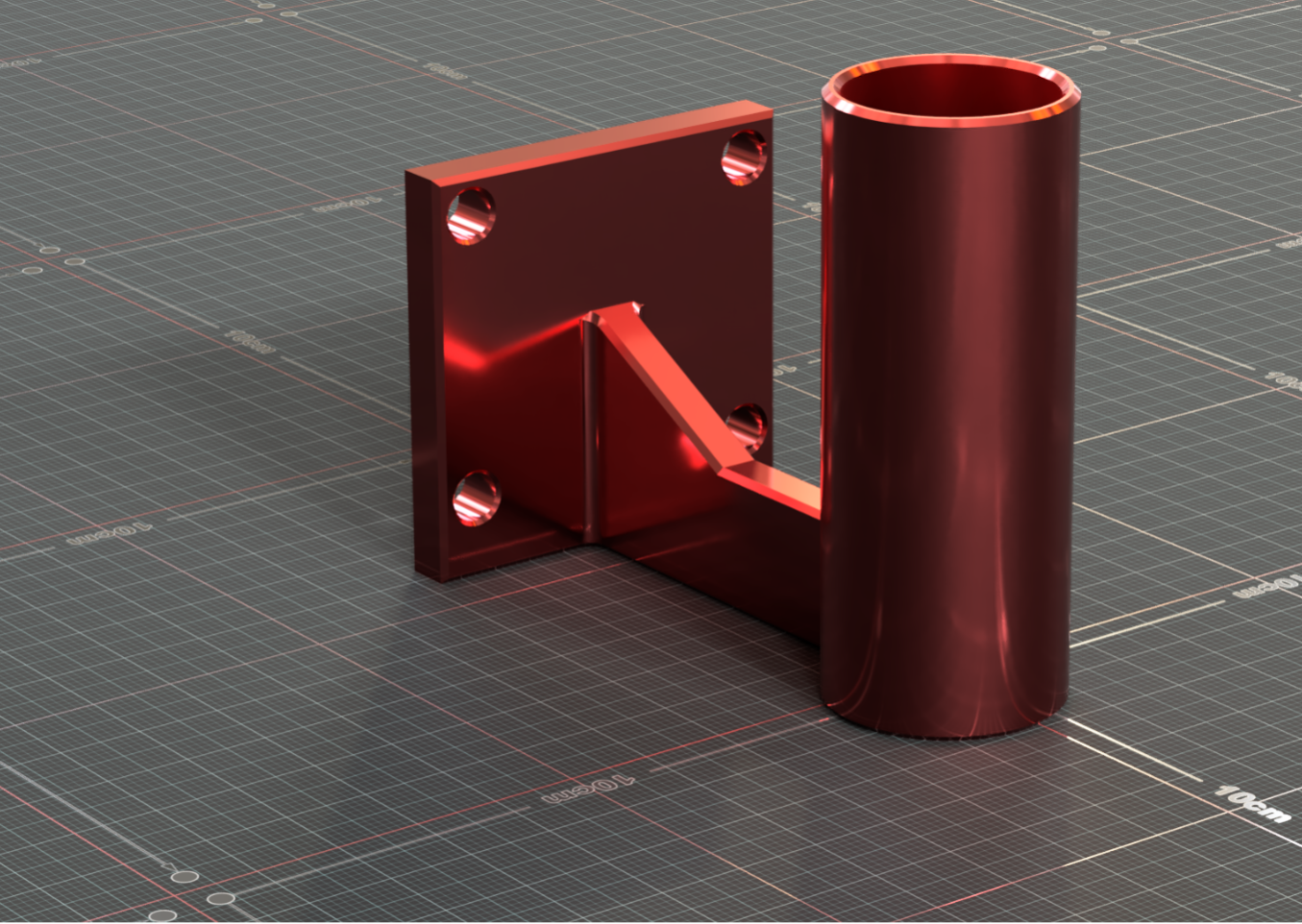 1090 ADSB Antenna Mount