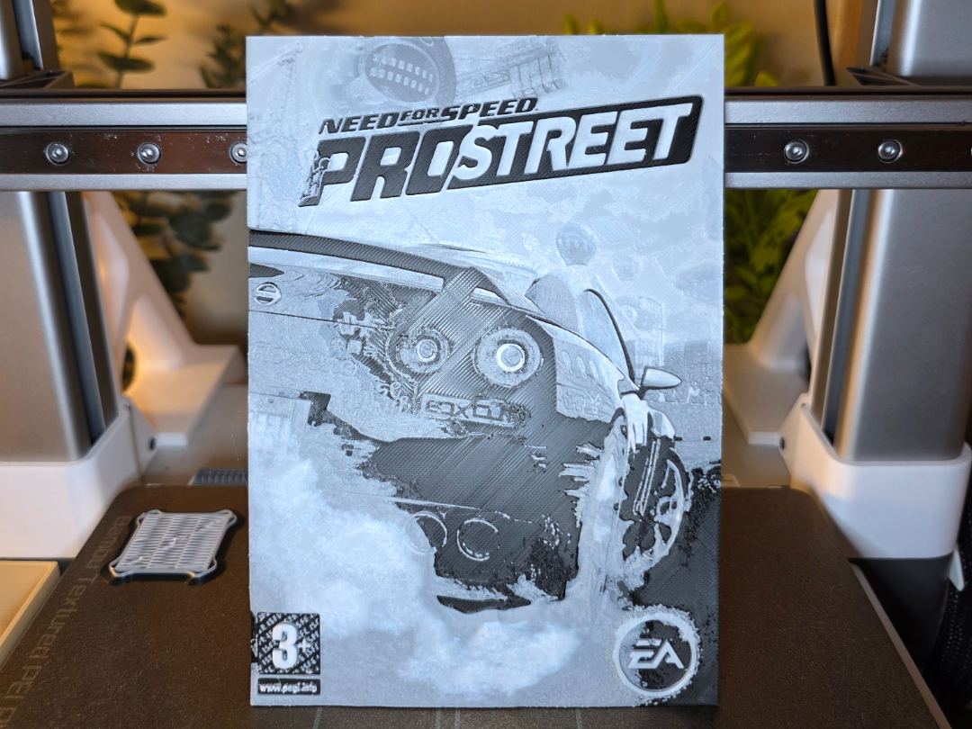 Need for Speed Pro Street coverart Hueforge
