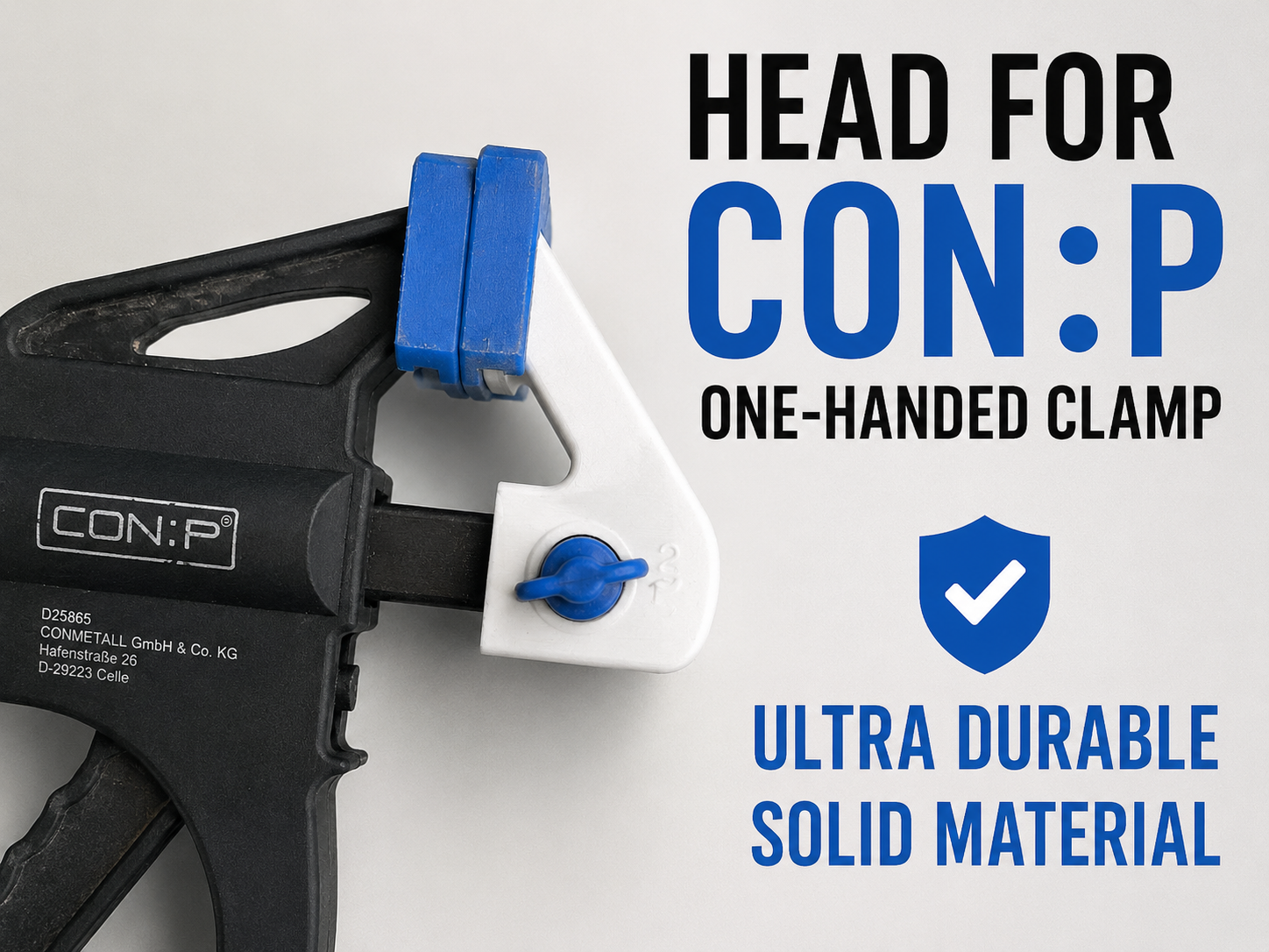 Heavy Duty Head for CON:P Clamp